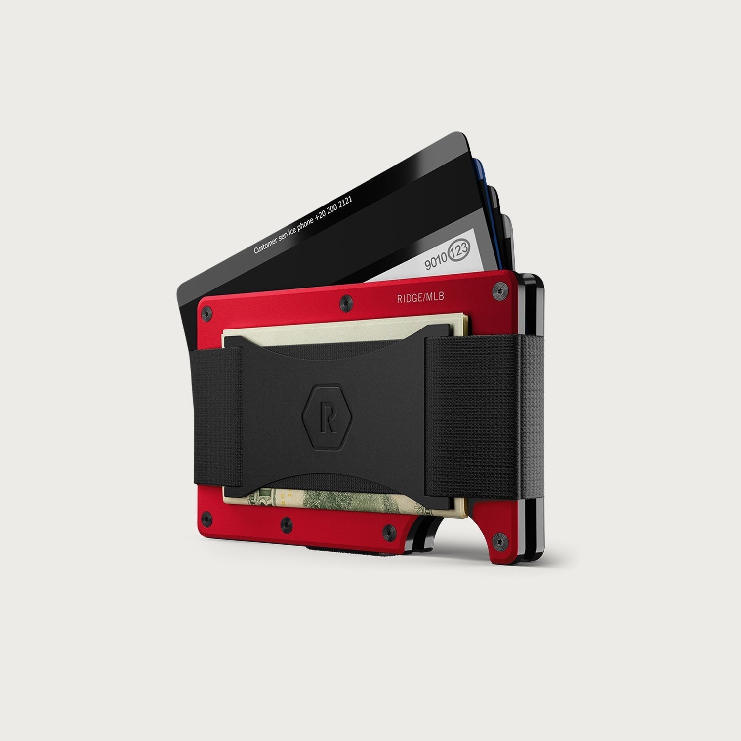 Ridge Wallet - Cincinnati Reds