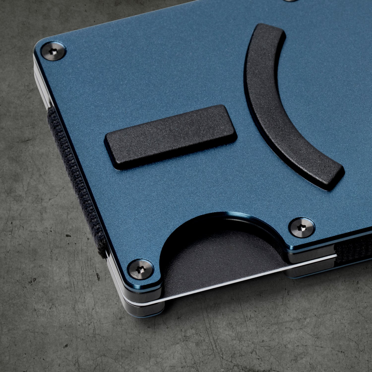 Ridge Wallet For MagSafe - Alpine Navy