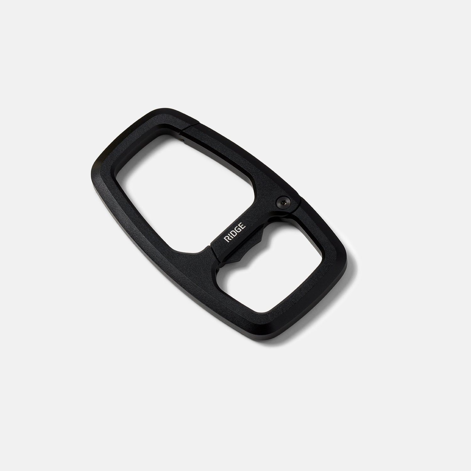 Dual Chamber Carabiner - Royal Black
