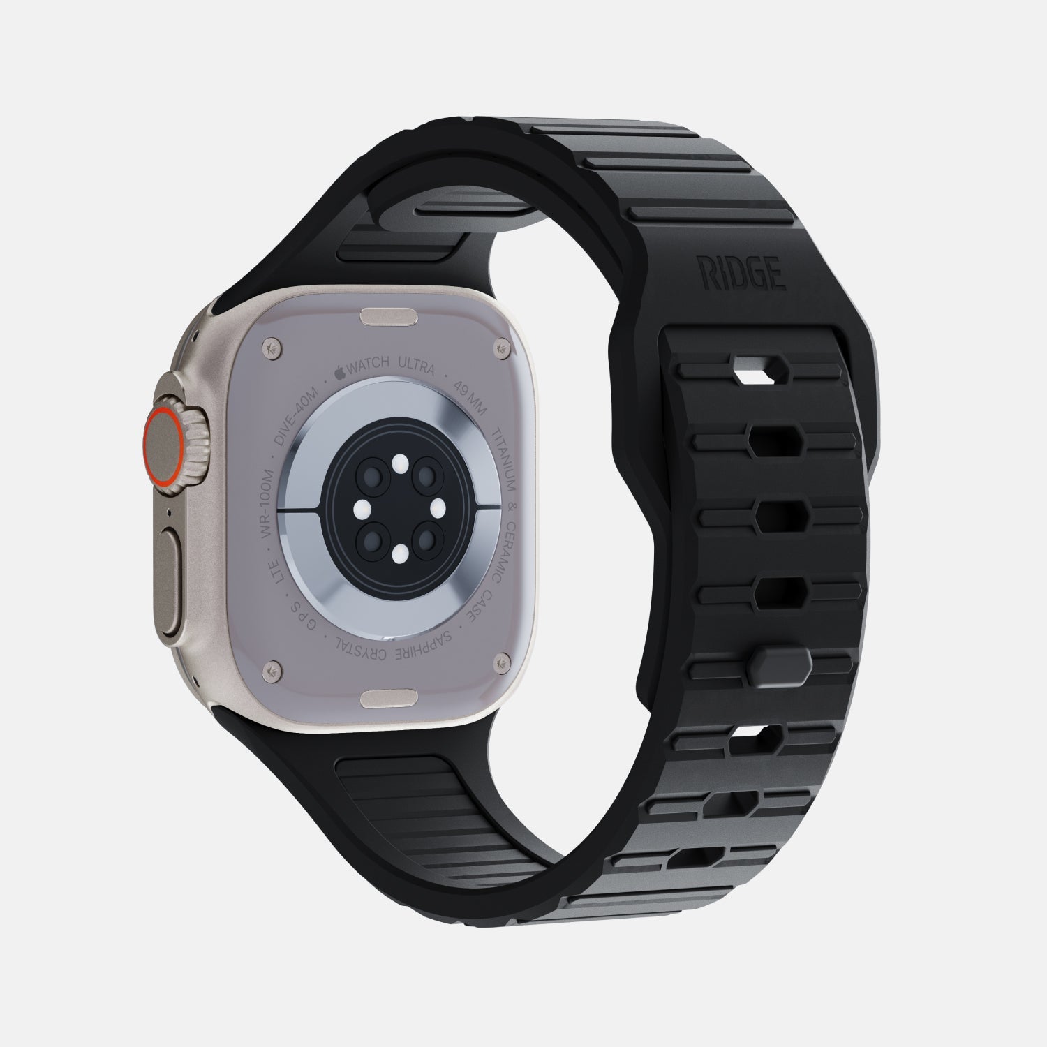Everyday Watch Straps - Matte Black - Ultra/46mm
