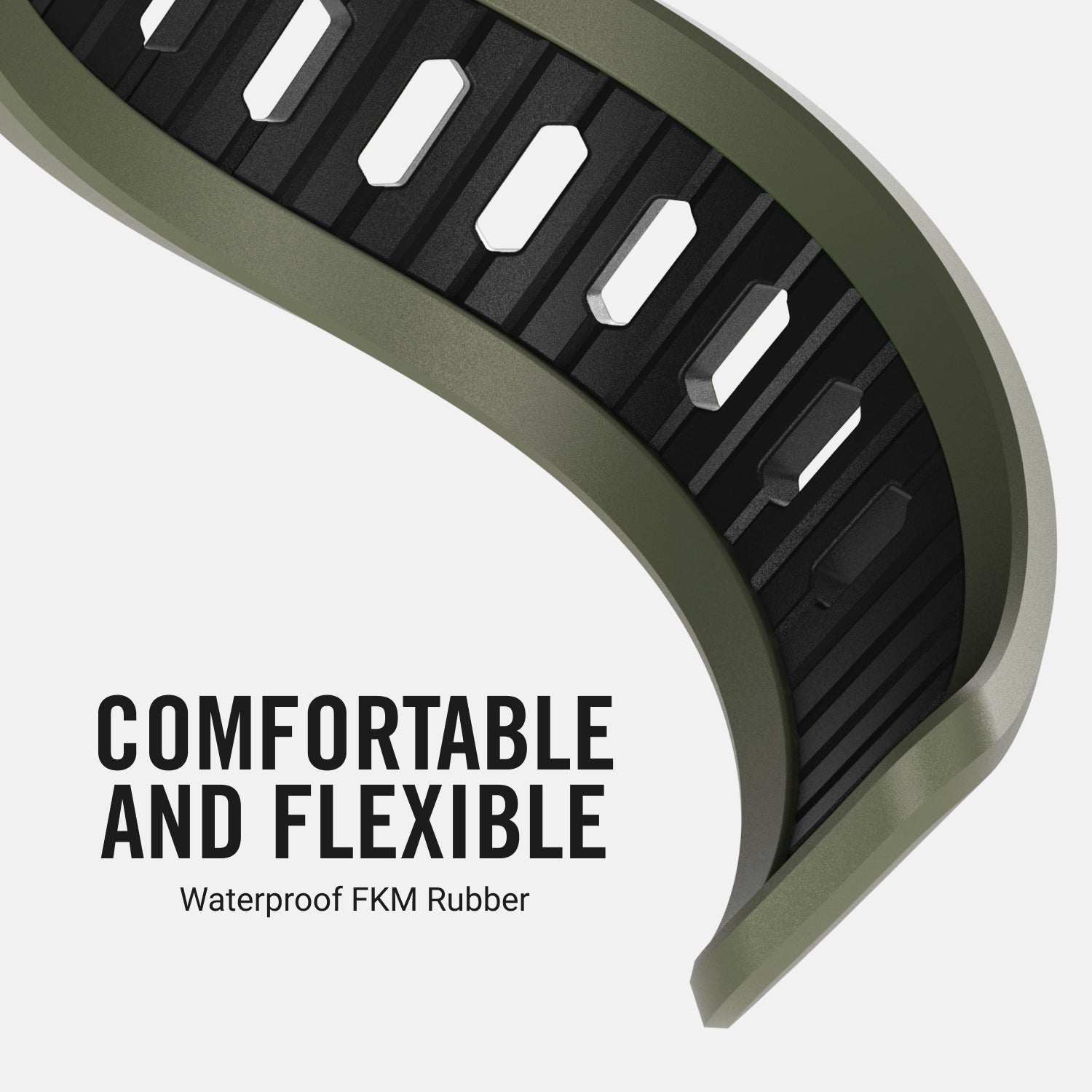 Everyday Watch Strap - Matte Olive - Ultra/46mm