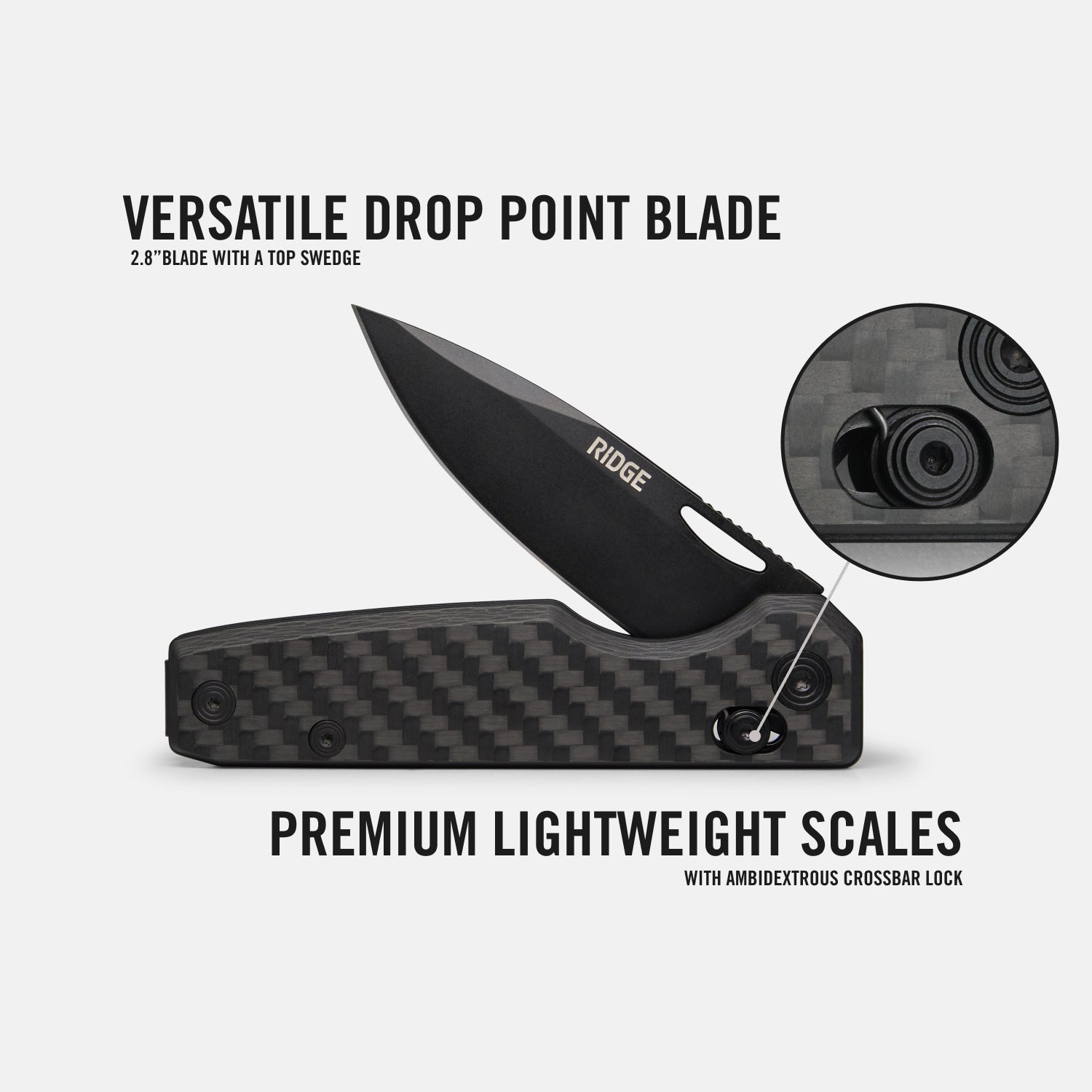 Everyday Folder - Carbon Fiber 3k