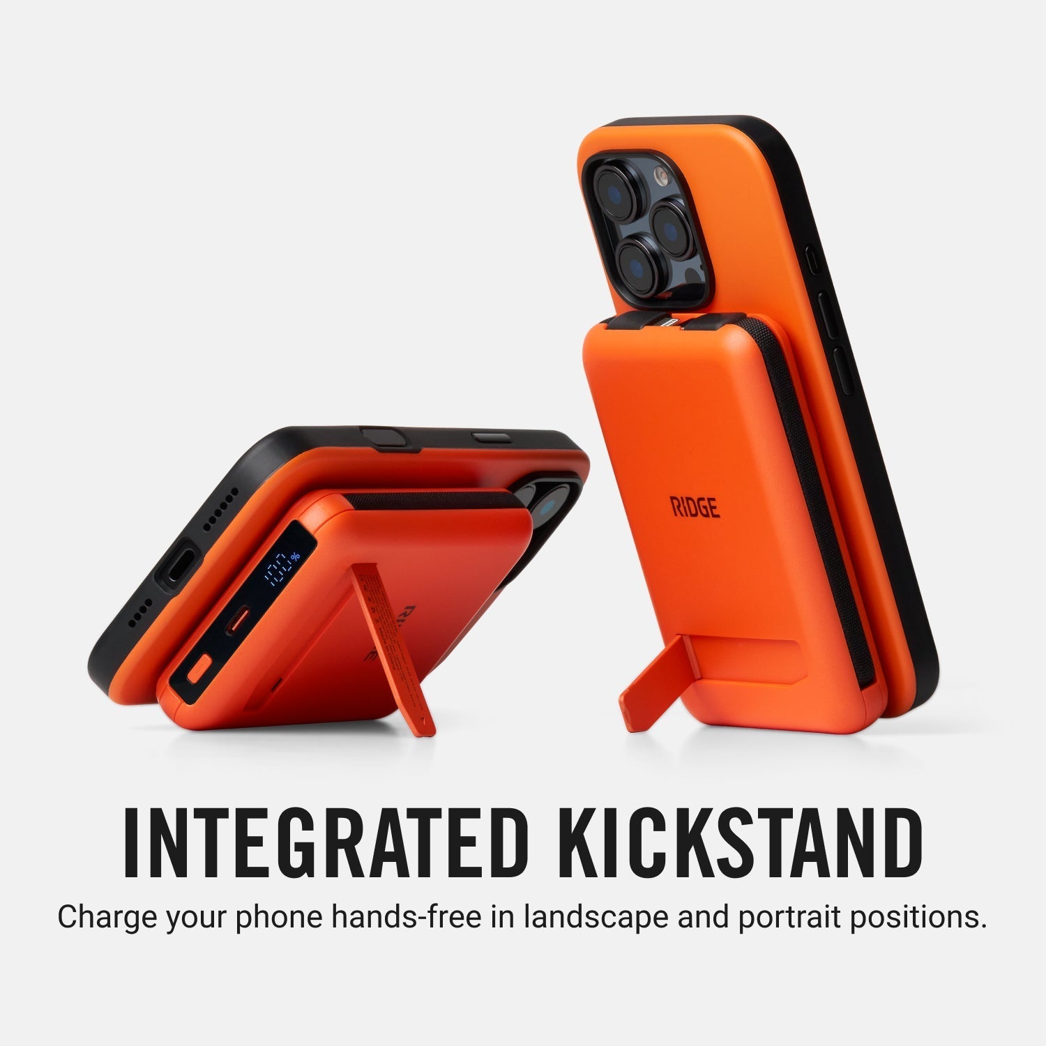 Everyday Charging Kit - iPhone 17 Pro Max - Basecamp Orange
