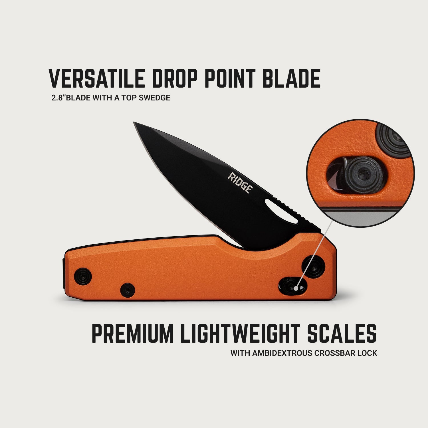 Everyday Folder - Matte Black