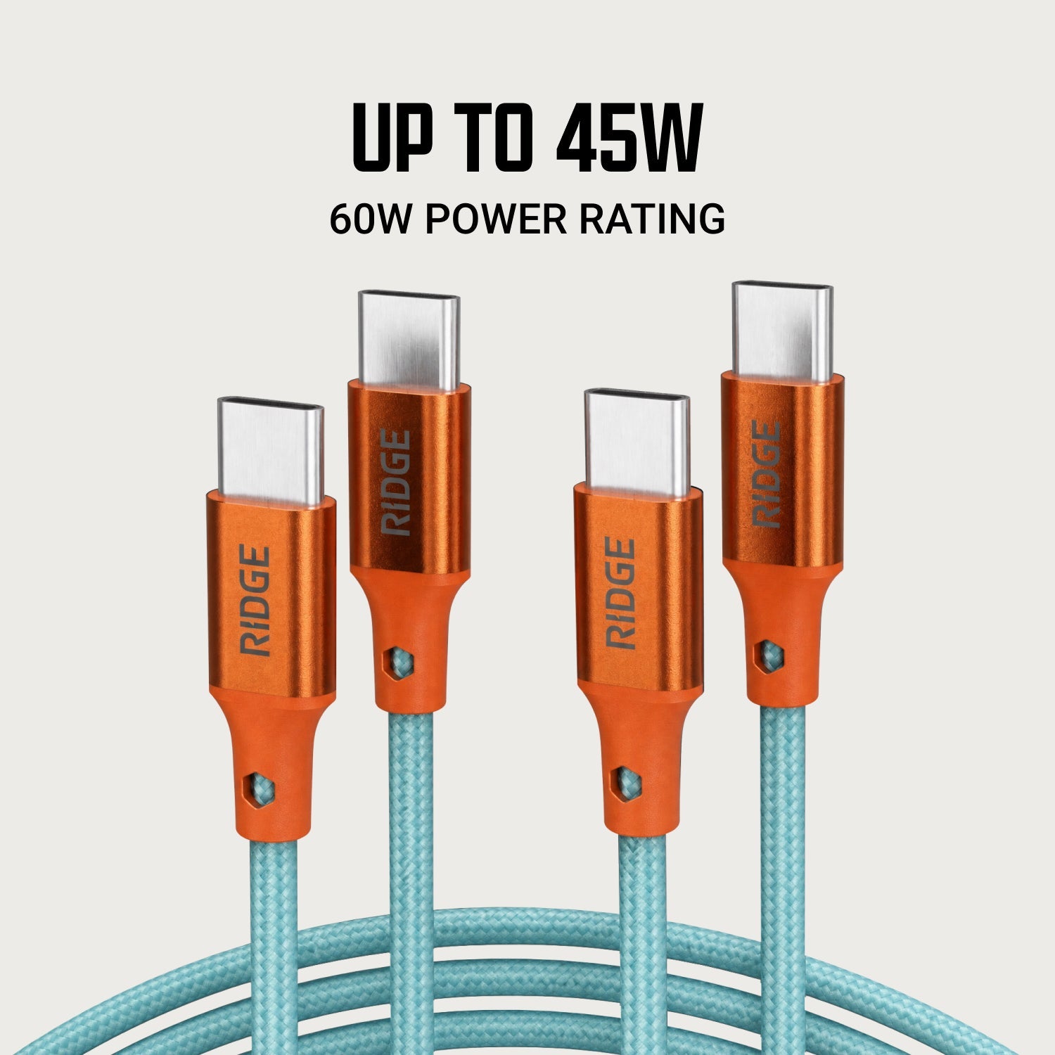 Ridge Wall Charger Set - 45W - GT