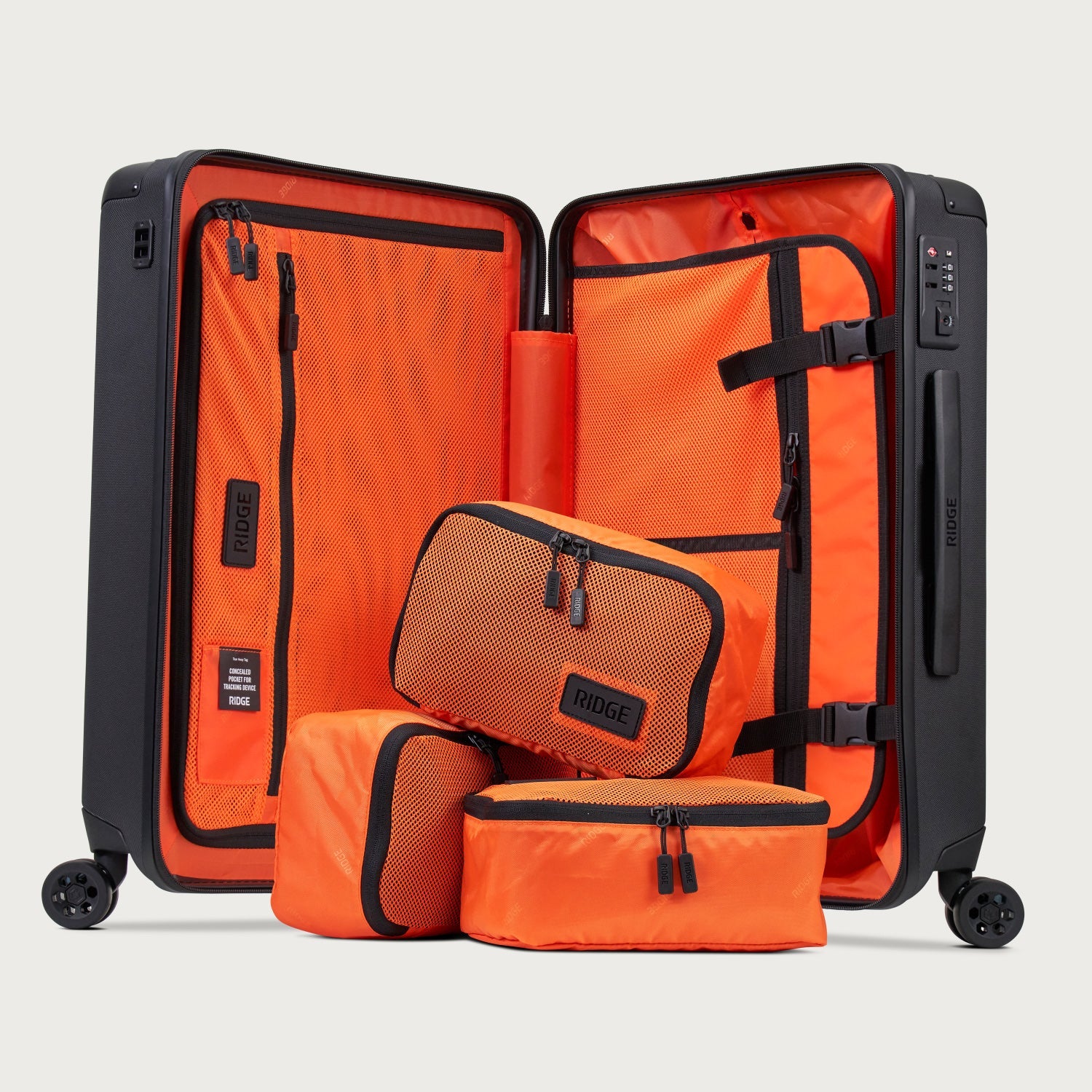 Ridge Carry-On Matte Black