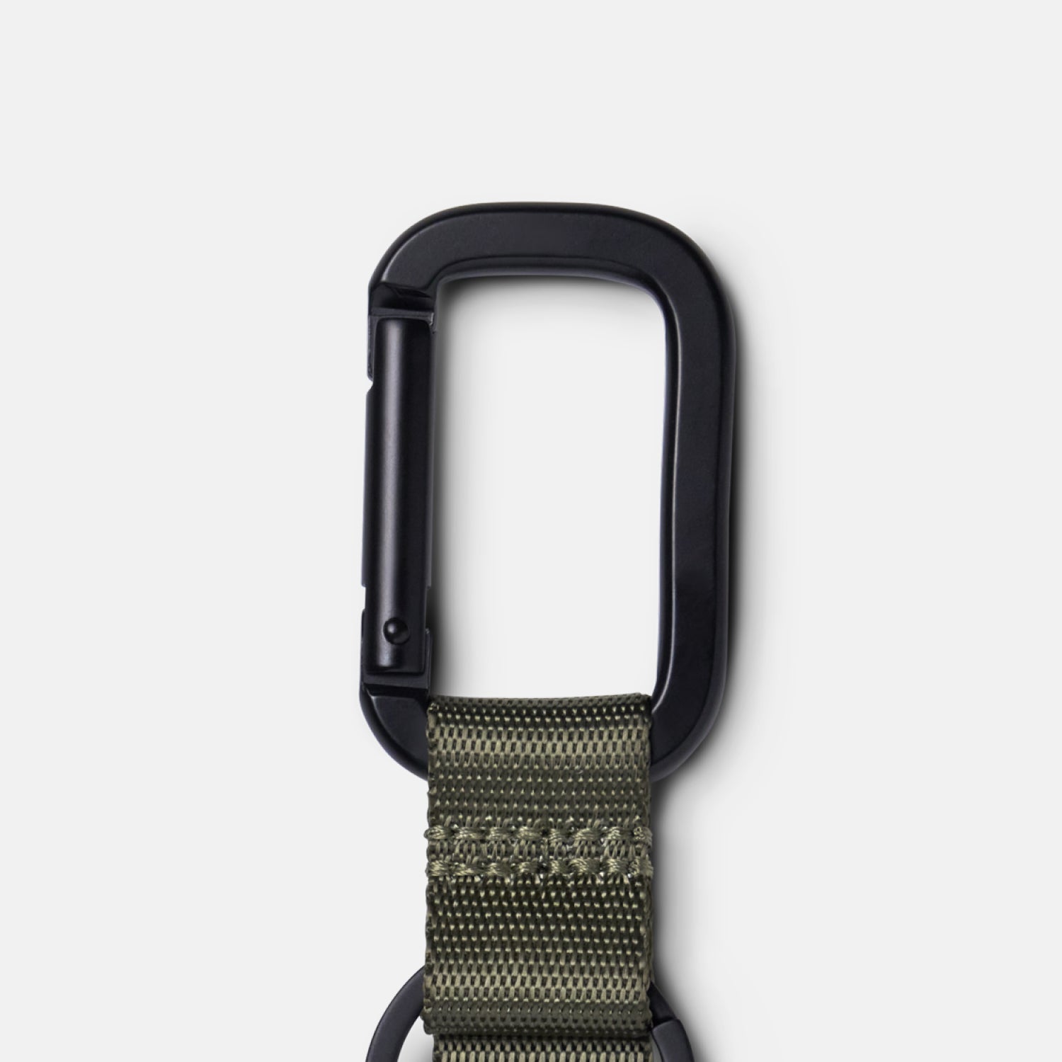 Ridge Keychain - Matte Olive