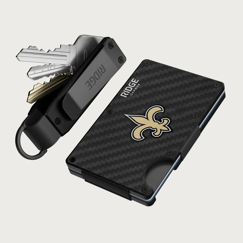 Daily Driver Kit - New Orleans Saints - Carbon Fiber 3k