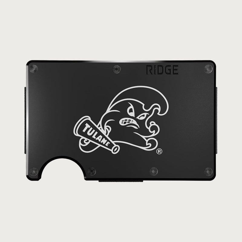 Ridge Wallet - Tulane Green Wave