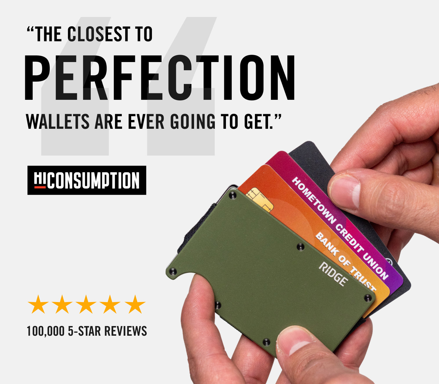 Ridge Wallet - Daisy Dream