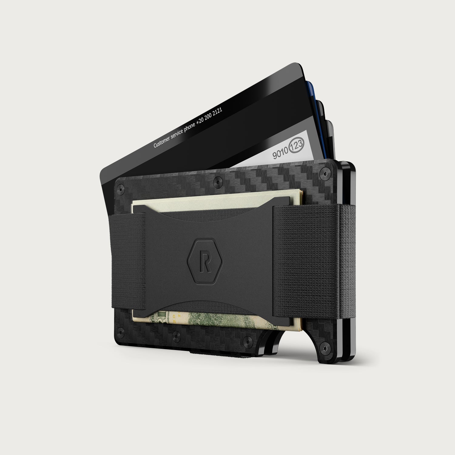 Ridge Wallet - Tennessee Titans - Carbon Fiber 3k