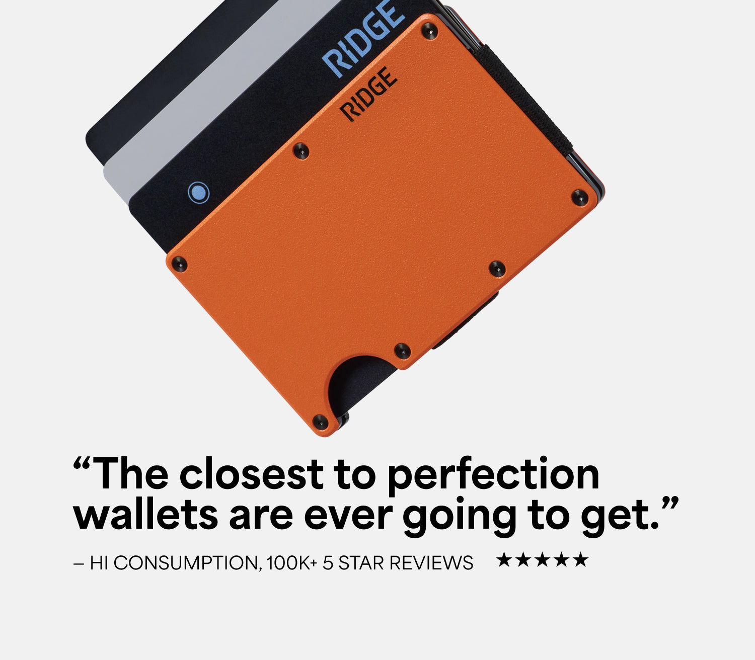 Ridge Wallet - Ridge x Dad Gang