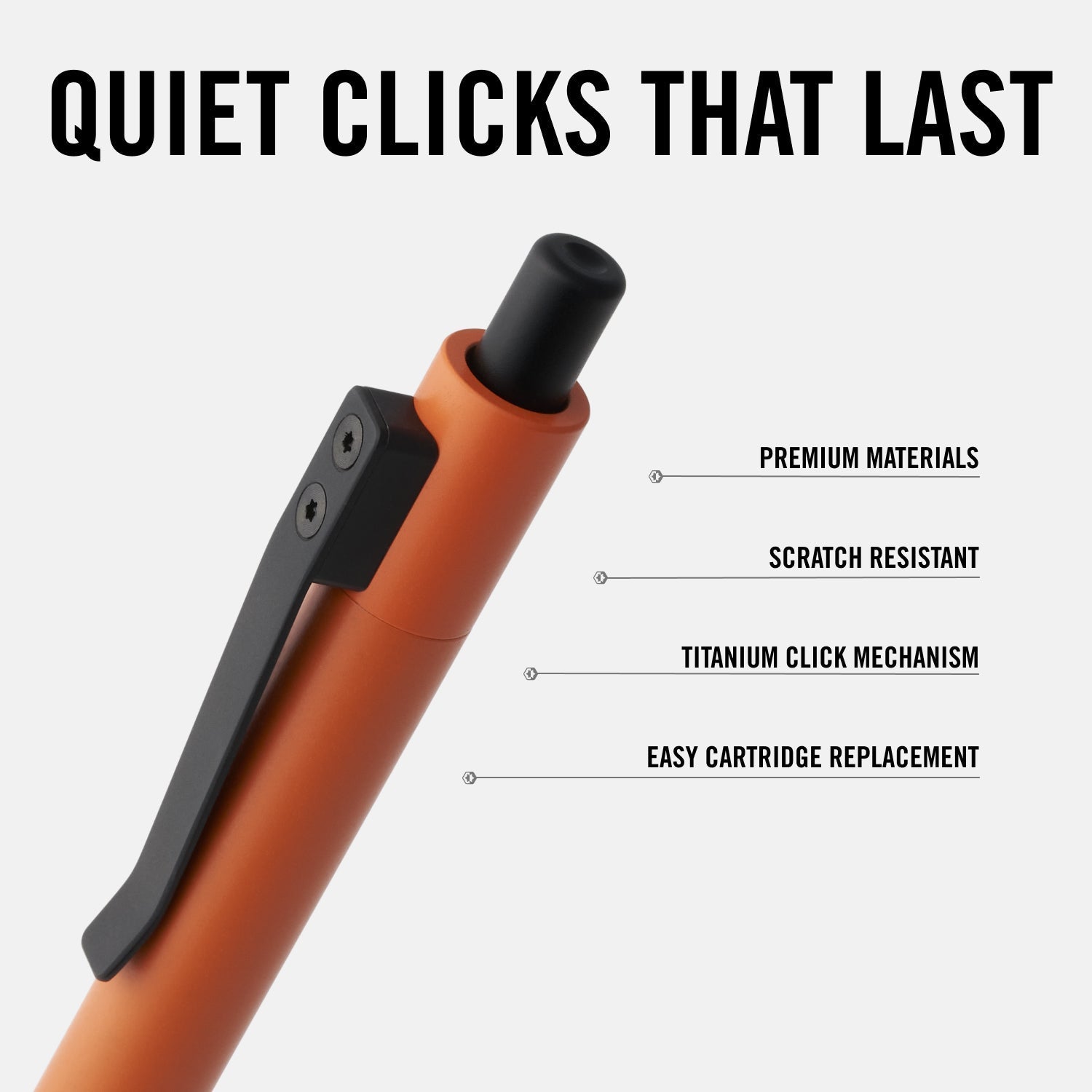 Daily Writer Kit (Click Pen) - Alaska Twilight
