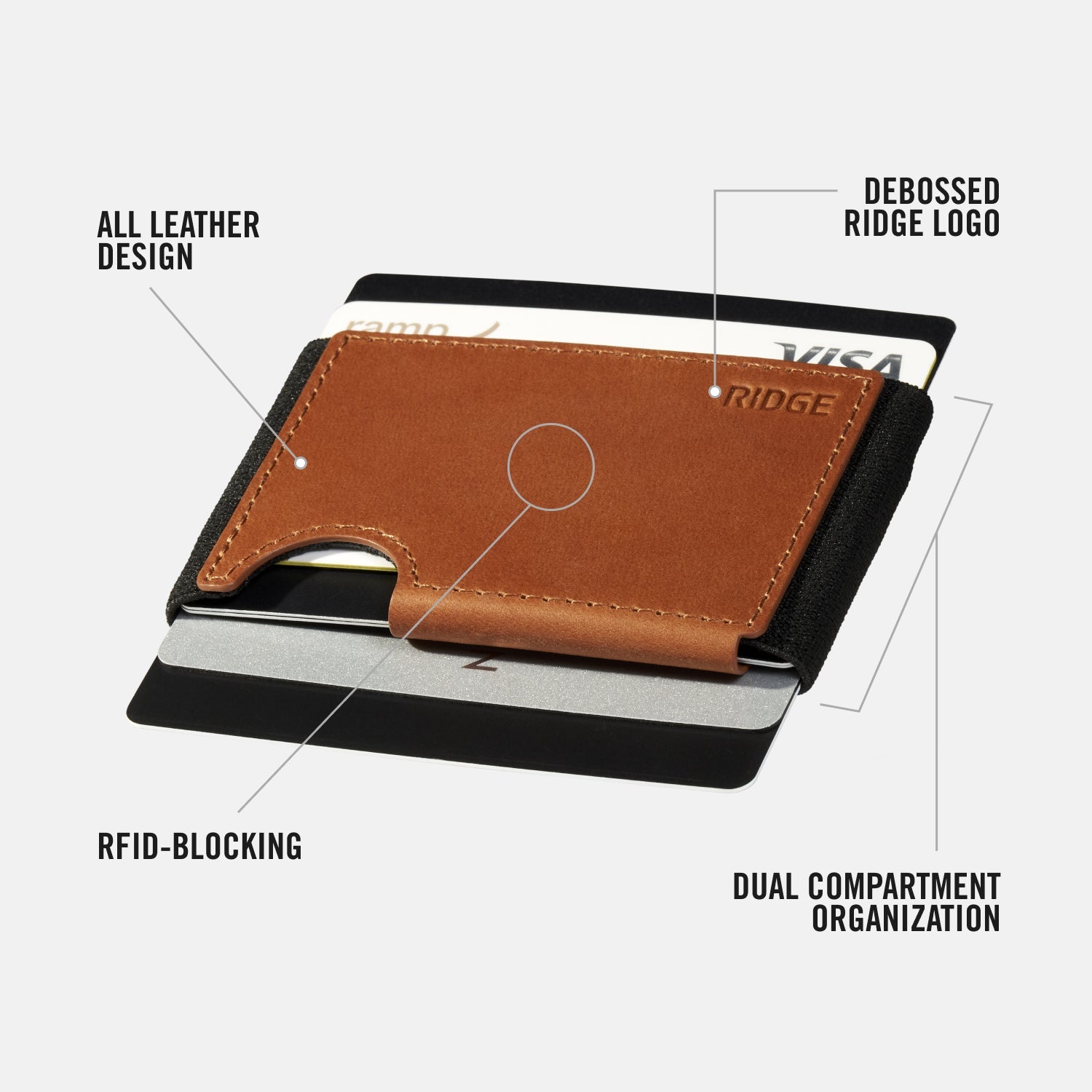Daily Writer Kit - Biflex - Tobacco Brown Leather