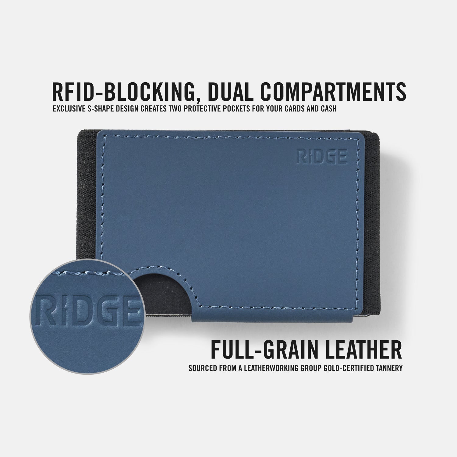 Daily Writer Kit - Biflex - Cobalt Blue Leather