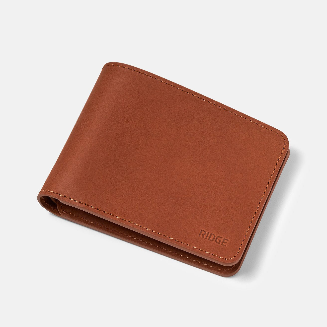 Daily Writer Kit - Billfold - Tobacco Brown Leather