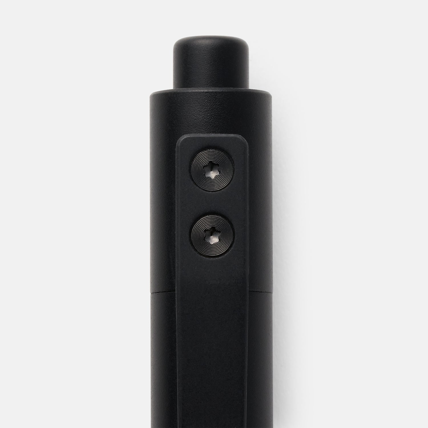 Ridge Click Pen - Royal Black
