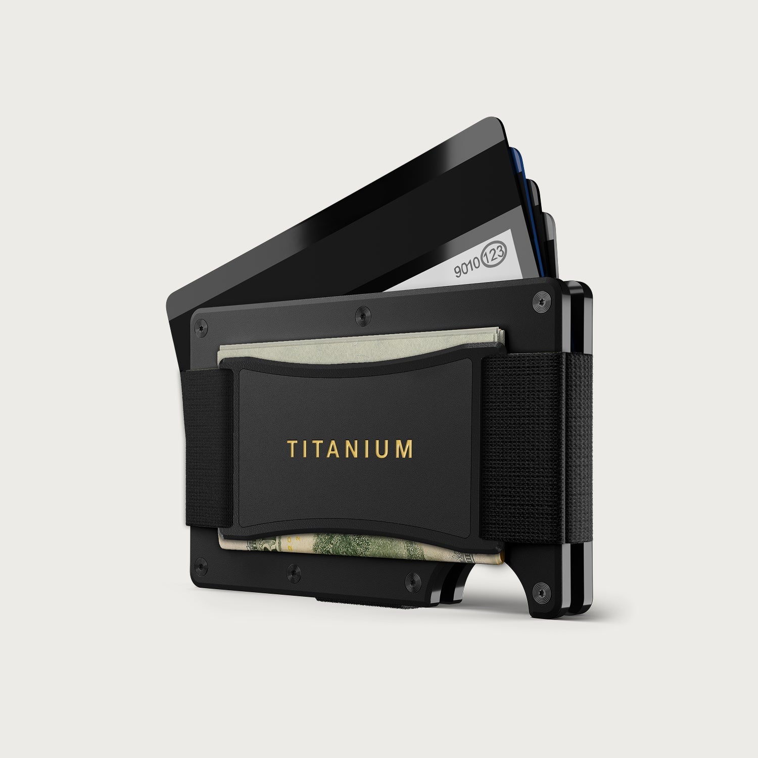Ridge Wallet - Black Titanium - Summit