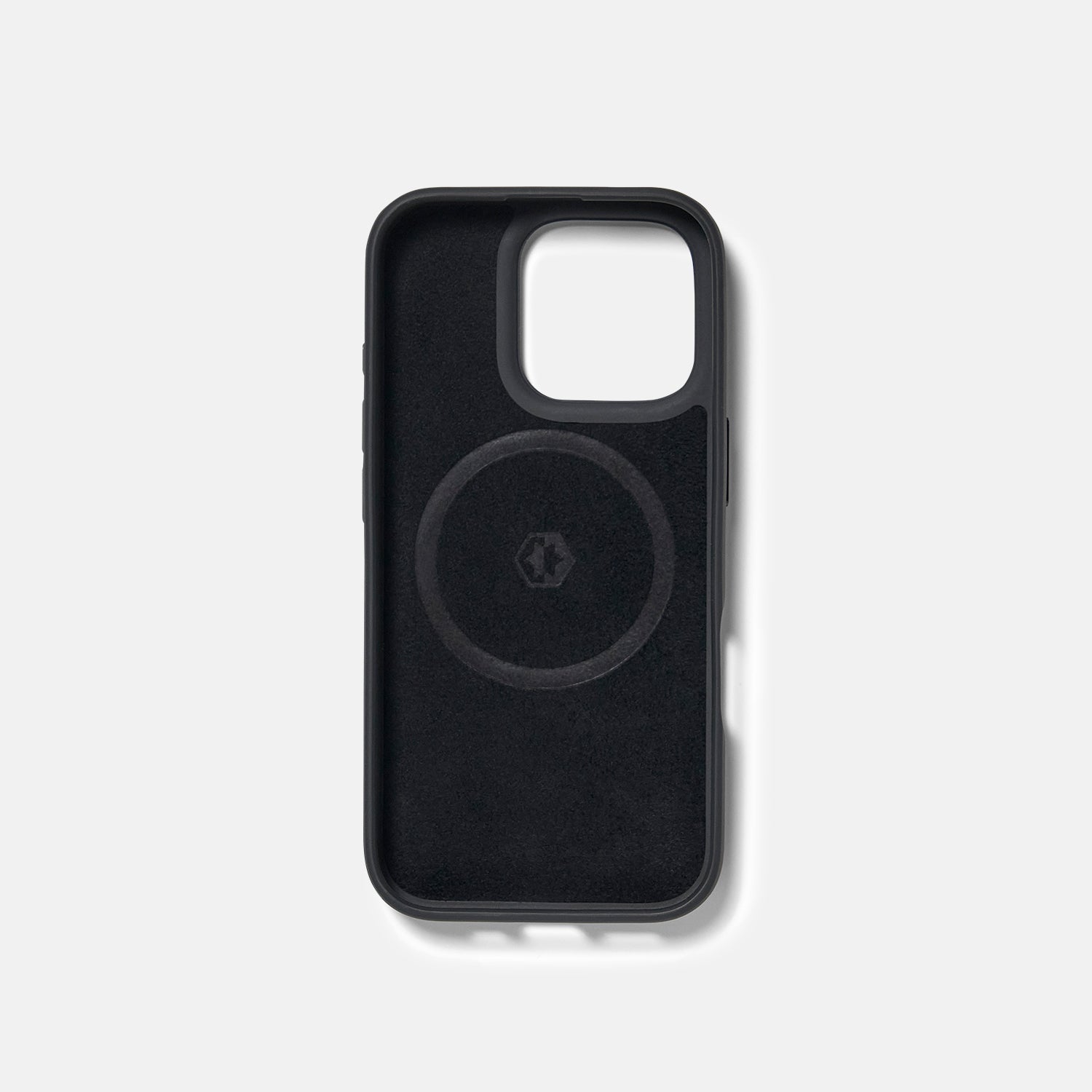 Ridge Phone Case - Midnight Black Leather - iPhone 16 Pro