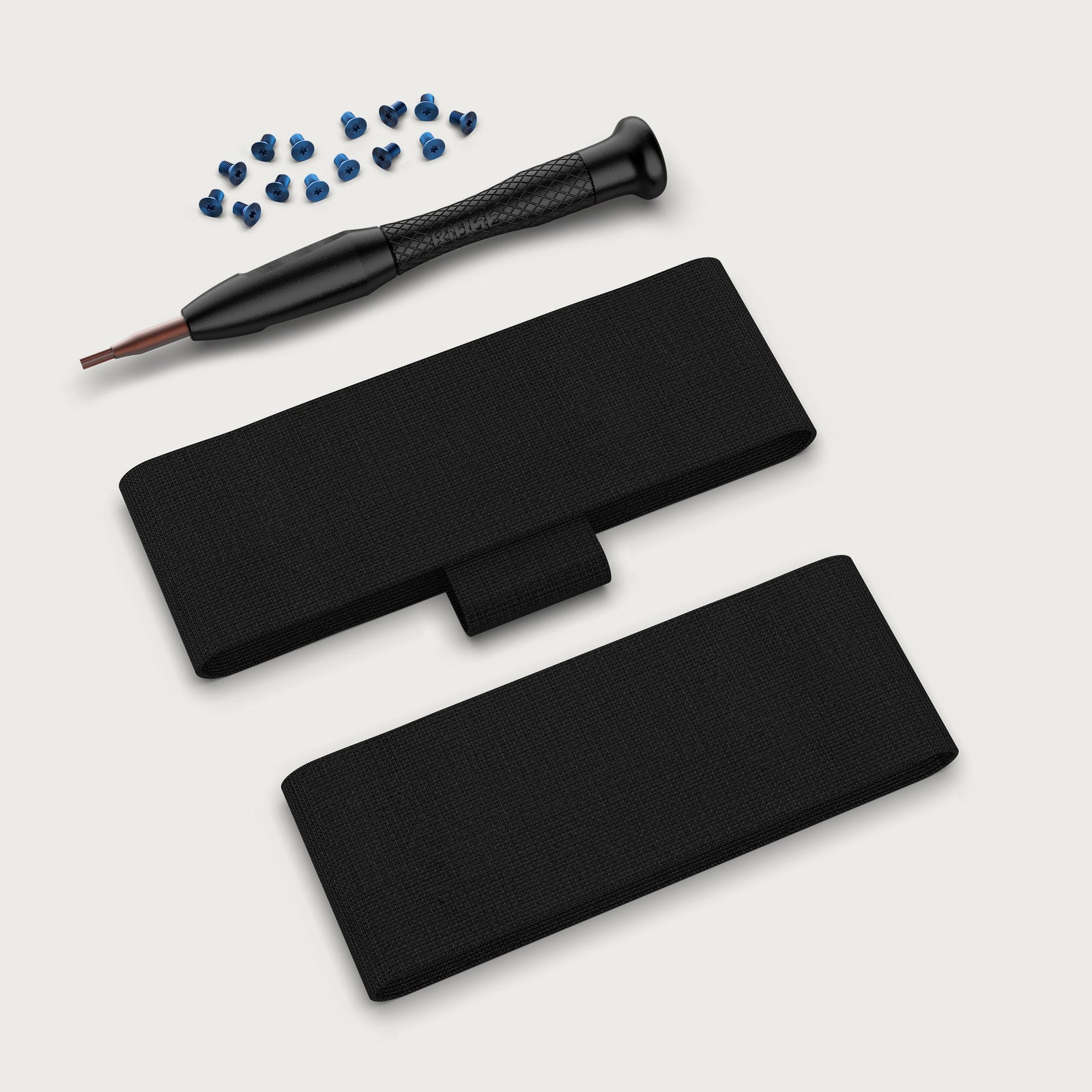 Screw Set - Blue Screws