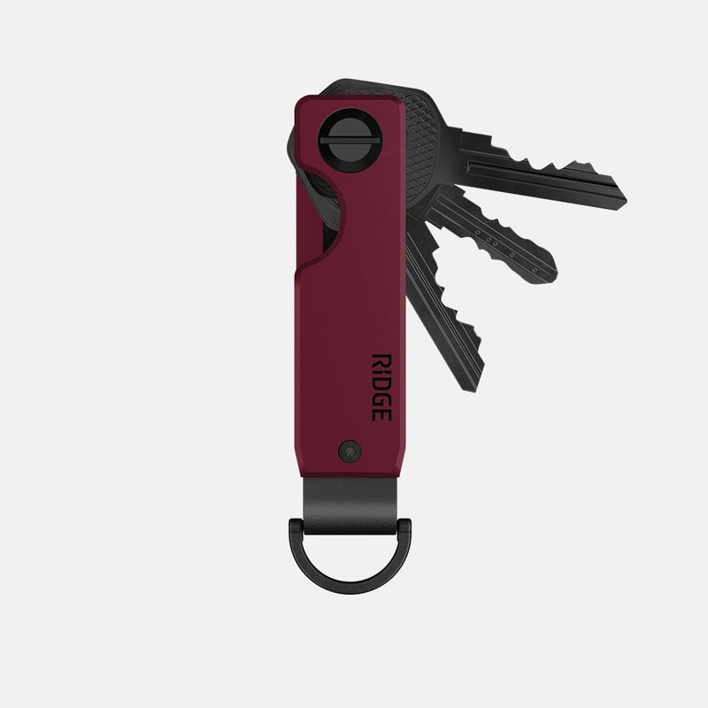 Ridge KeyCase - Oxblood
