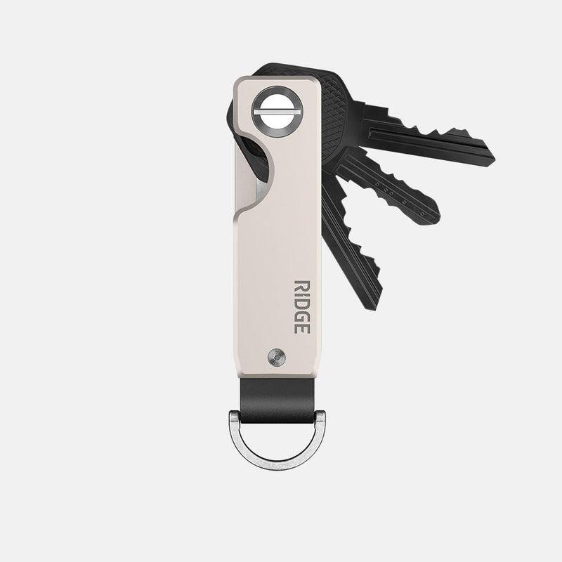 Ridge KeyCase - Monaco White