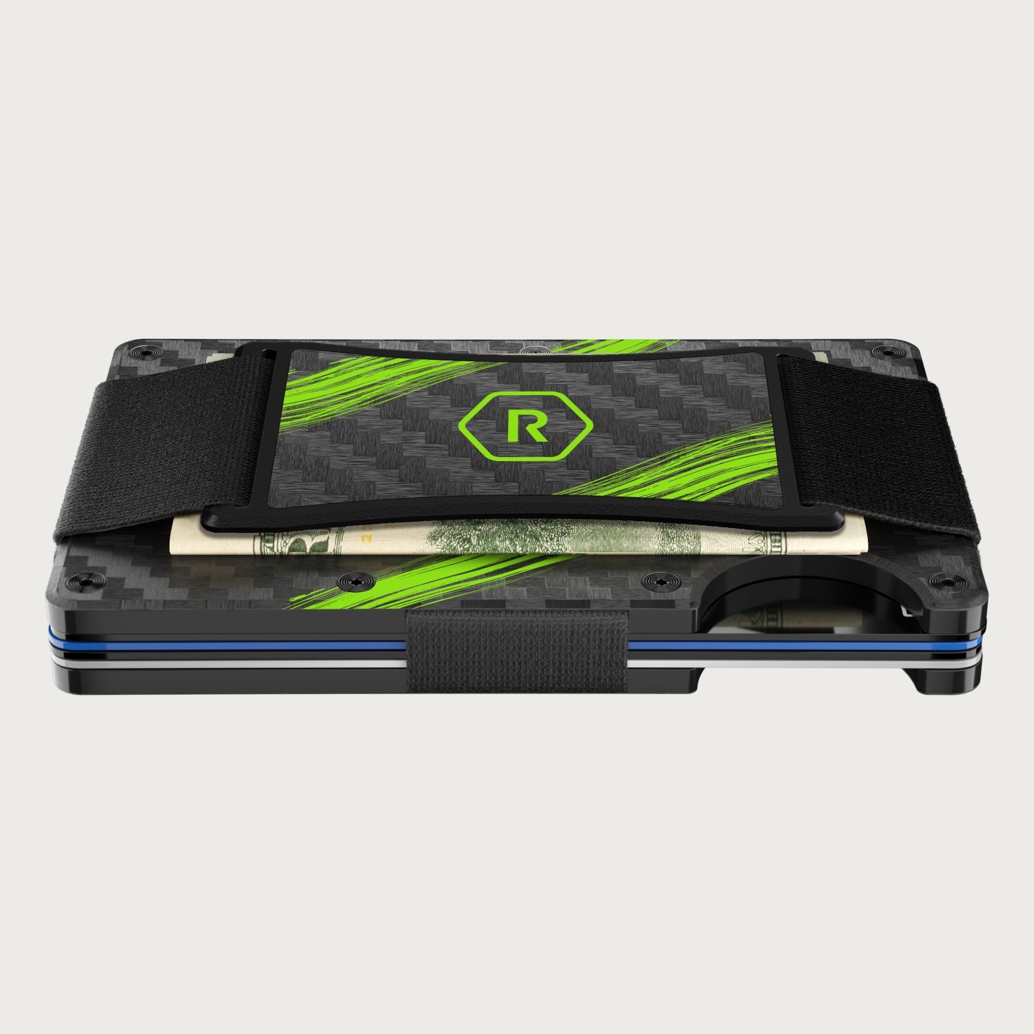 Ridge Wallet - Carbon Flow-vis
