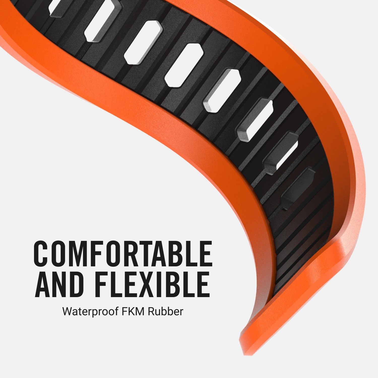 Everyday Watch Straps - Basecamp Orange - 41/42mm