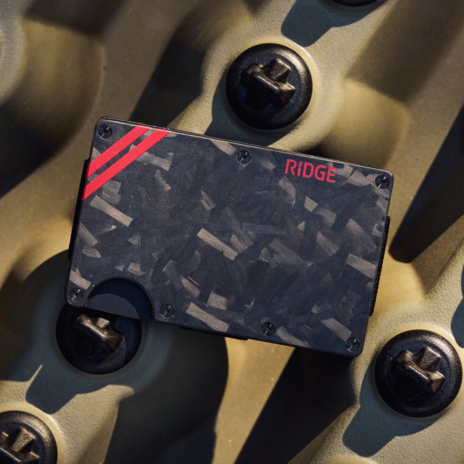 Ridge Wallet - Forged Summit