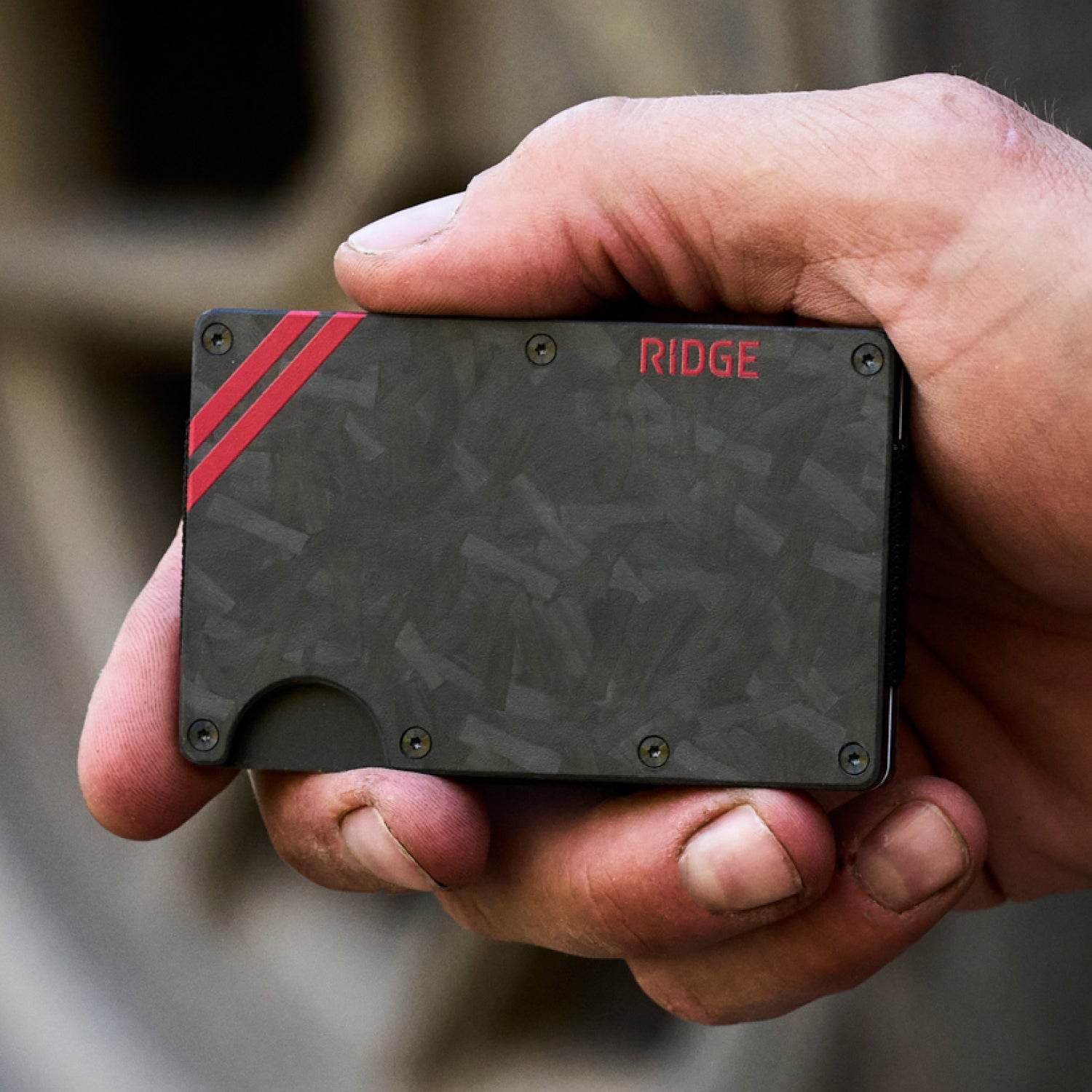 Ridge Wallet - Forged Summit