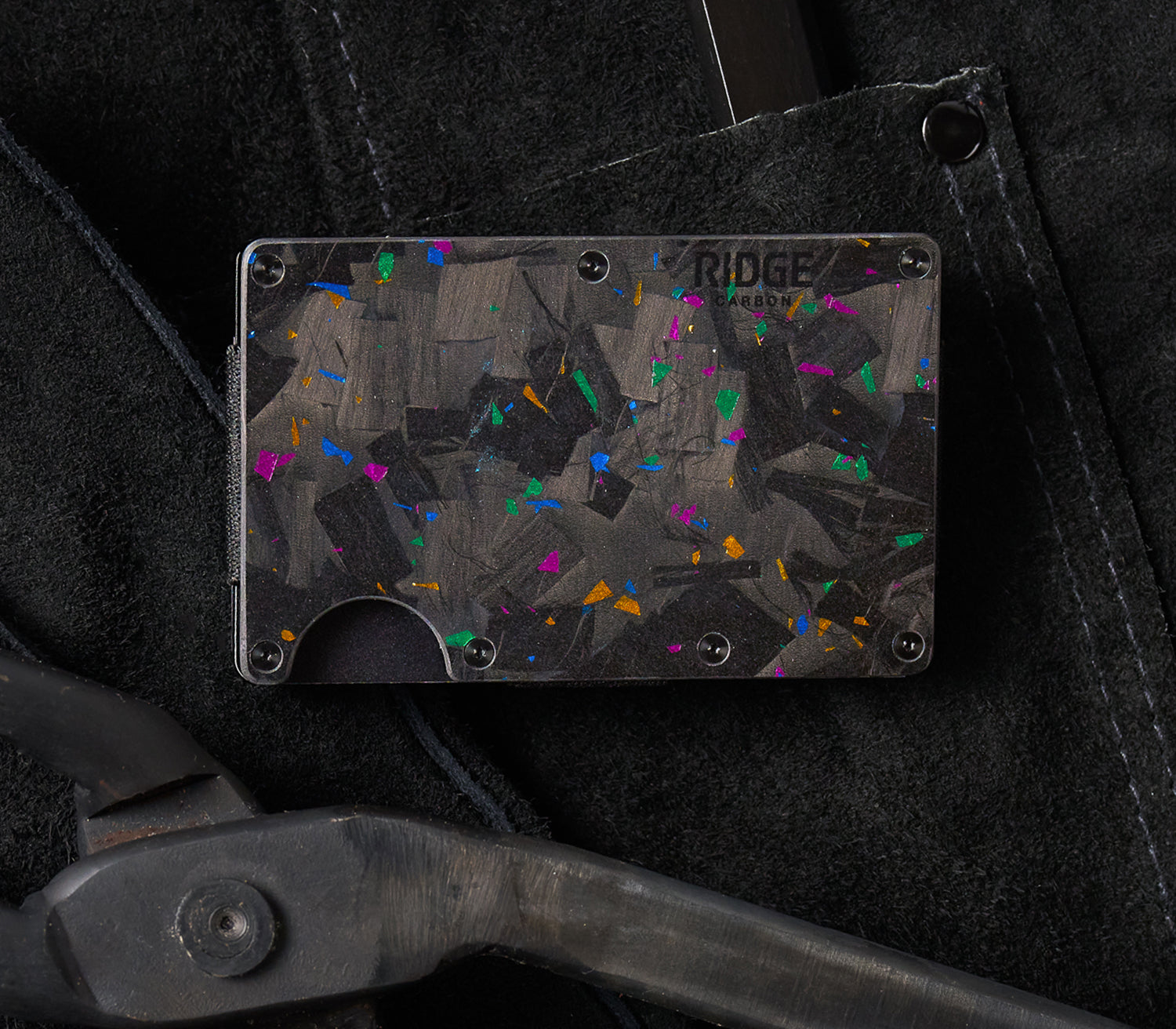 Ridge Wallet - Forgedfetti