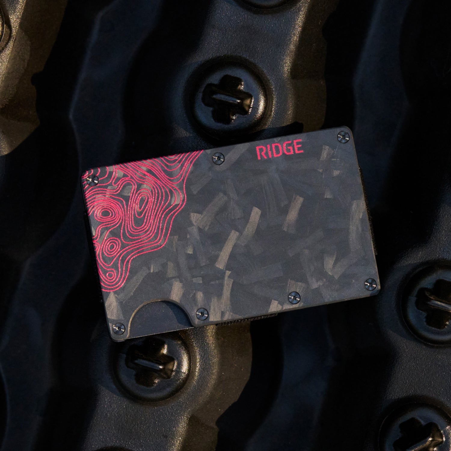 Ridge Wallet - Forged Terrain