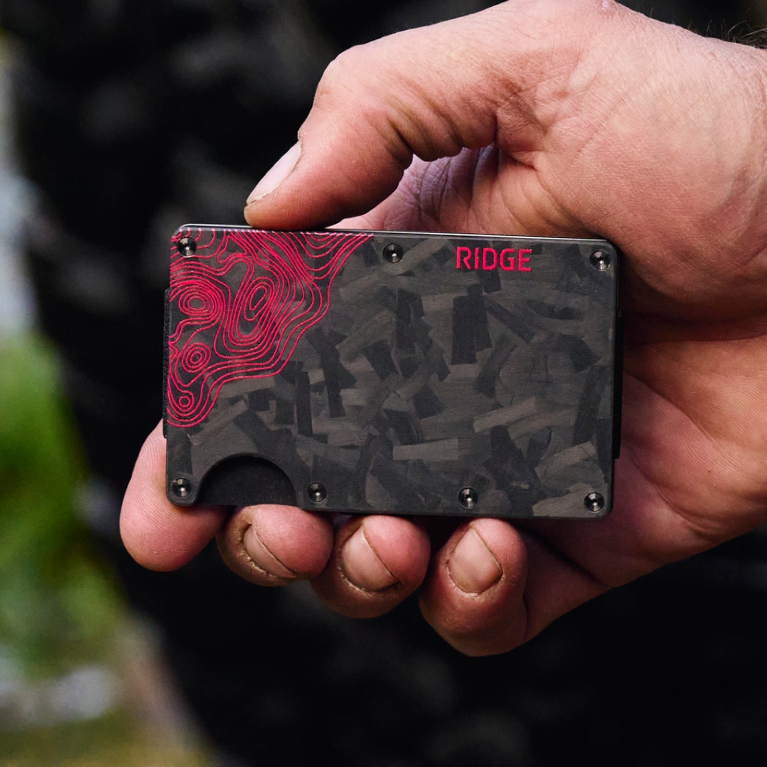 Ridge Wallet - Forged Terrain