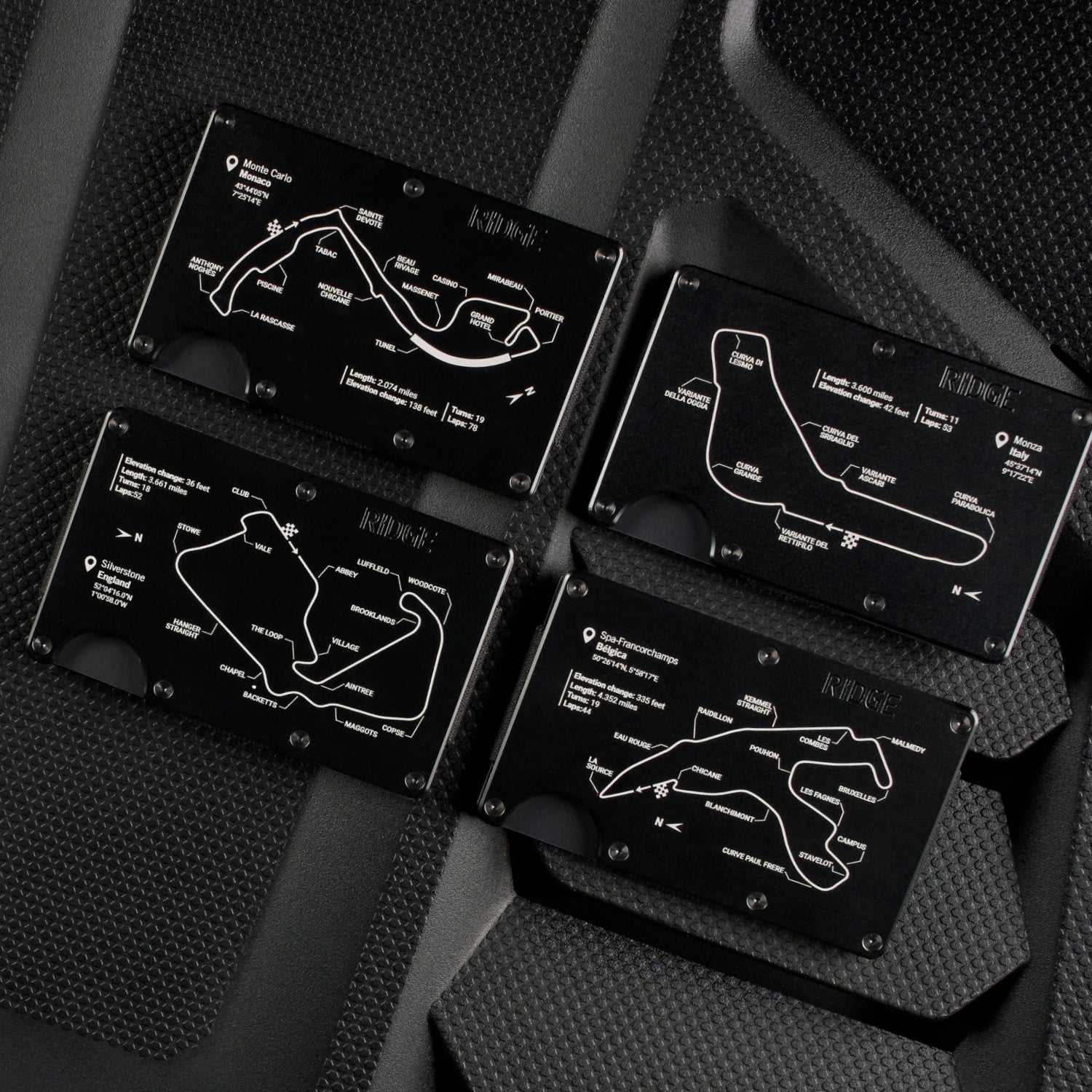 Ridge Wallet - Circuit de Spa-Francorchamps