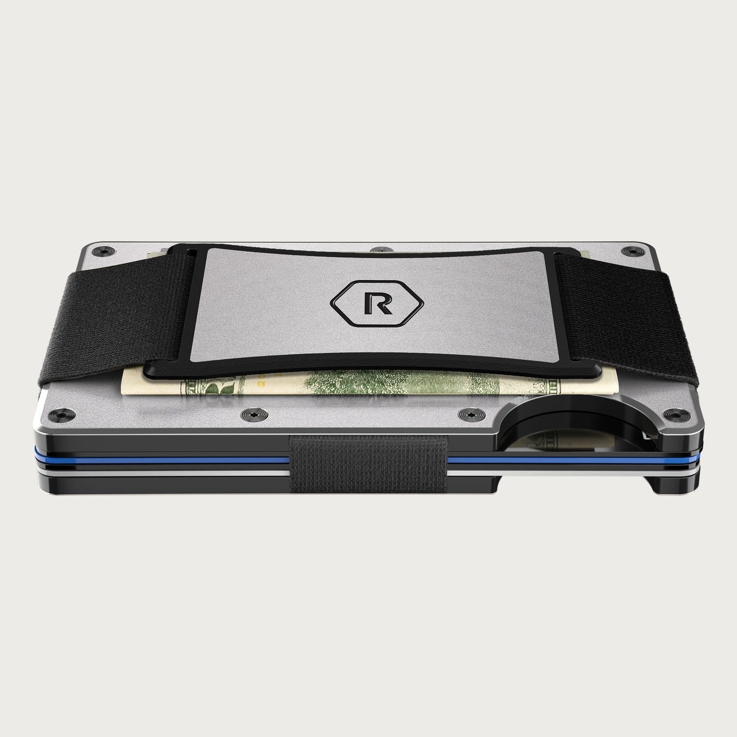 Ridge Wallet - GT Silver