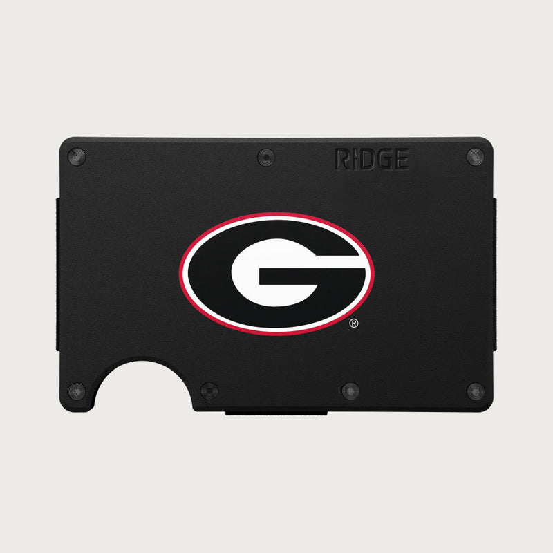 Ridge Wallet - Georgia Bulldogs