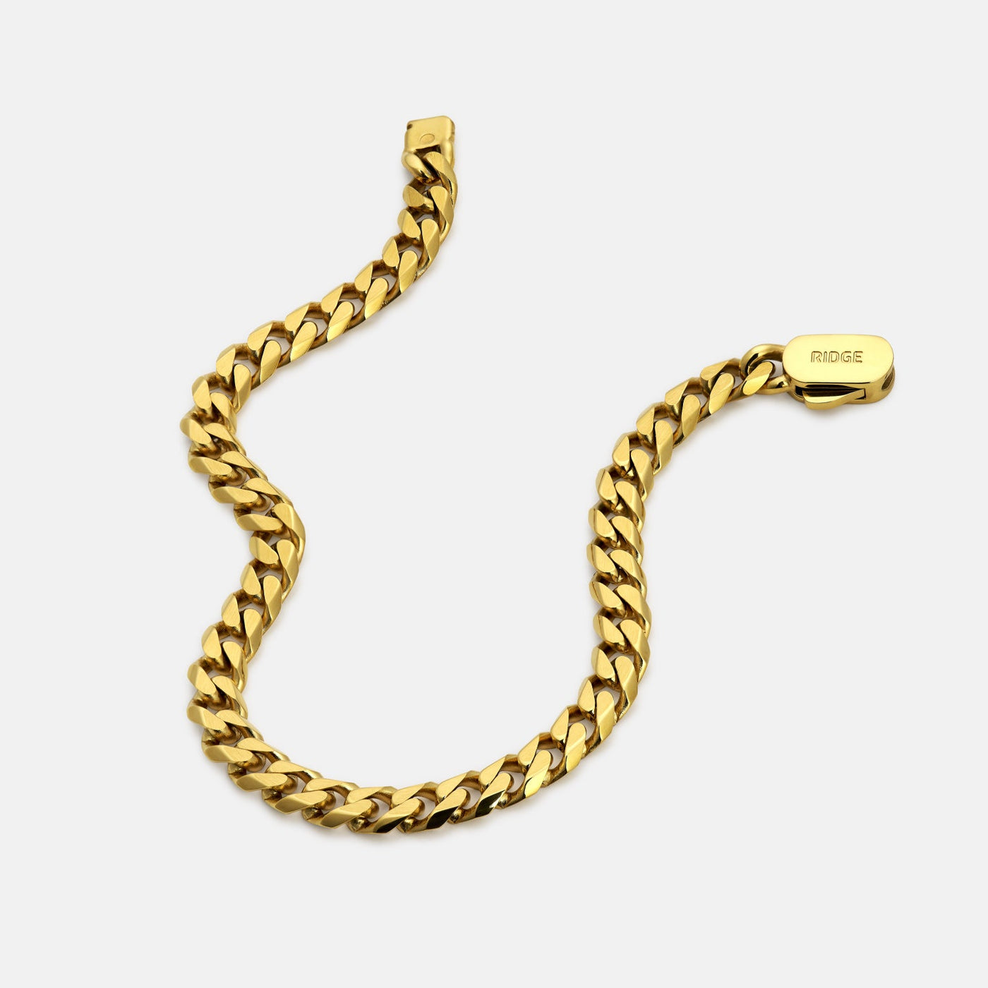 Curb Chain Kit - 18K Gold - Large