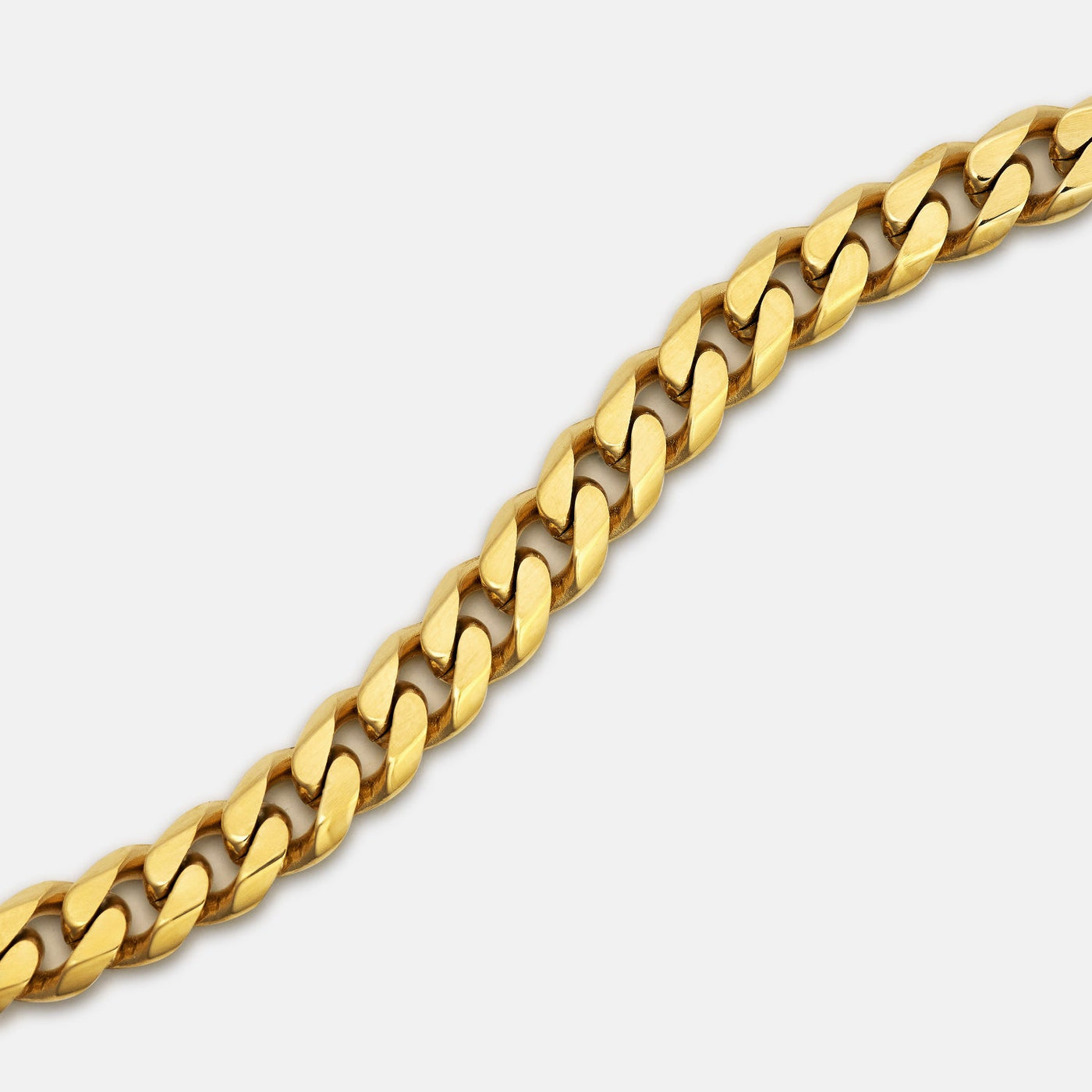 Curb Chain Kit - 18K Gold - Medium