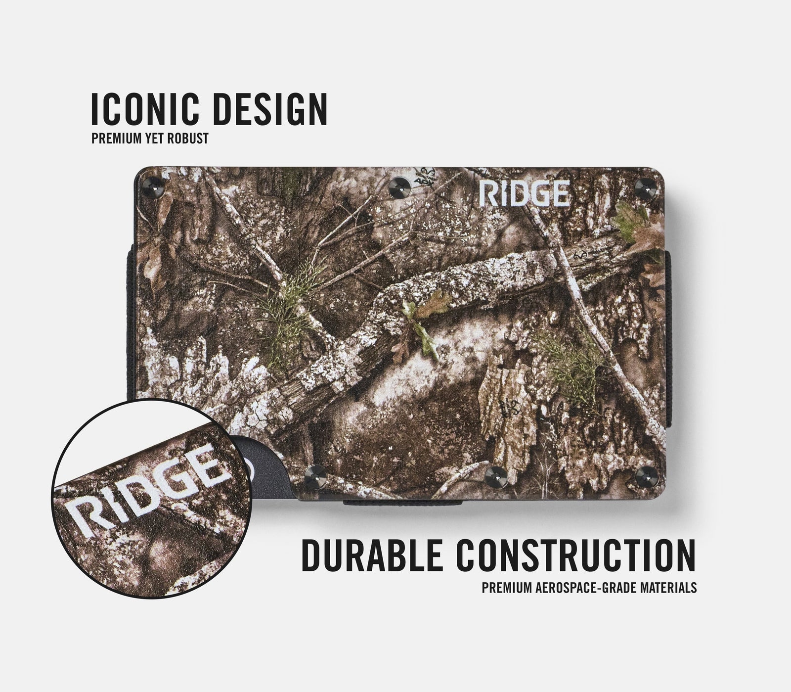 Ridge Wallet - Realtree APX
