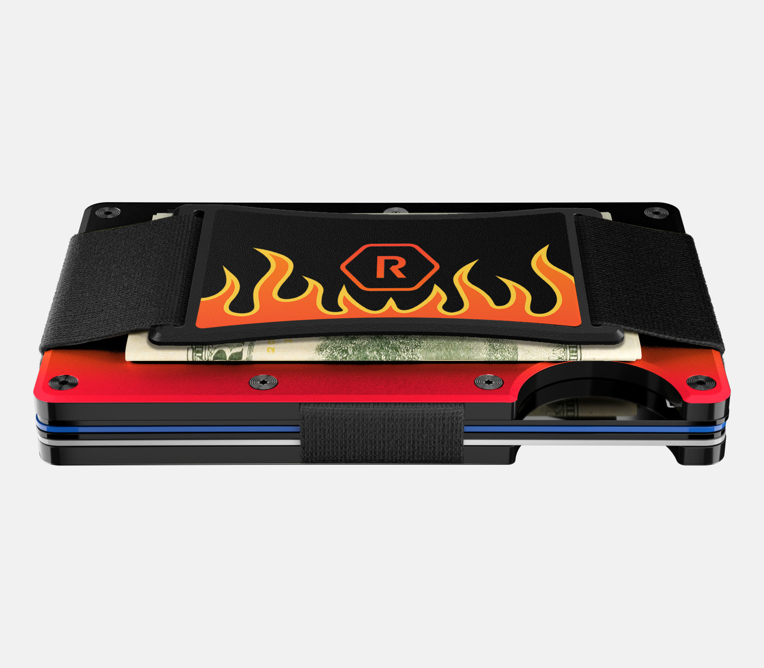 Ridge Wallet - Hot Rod