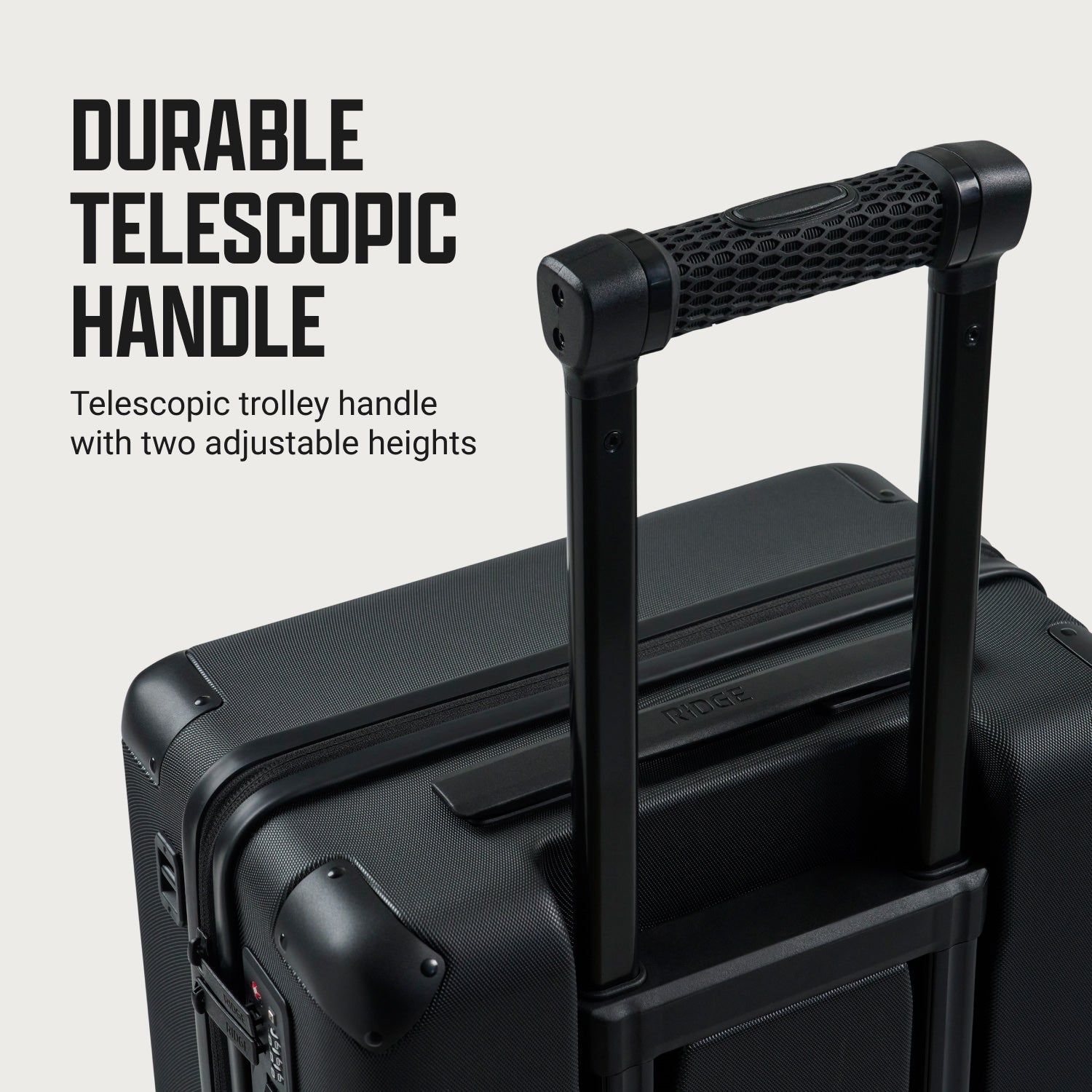 Ridge Long Haul Set - Matte Black