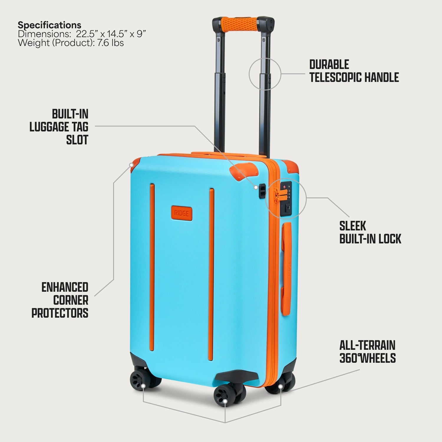 Ridge Long Haul Set - GT