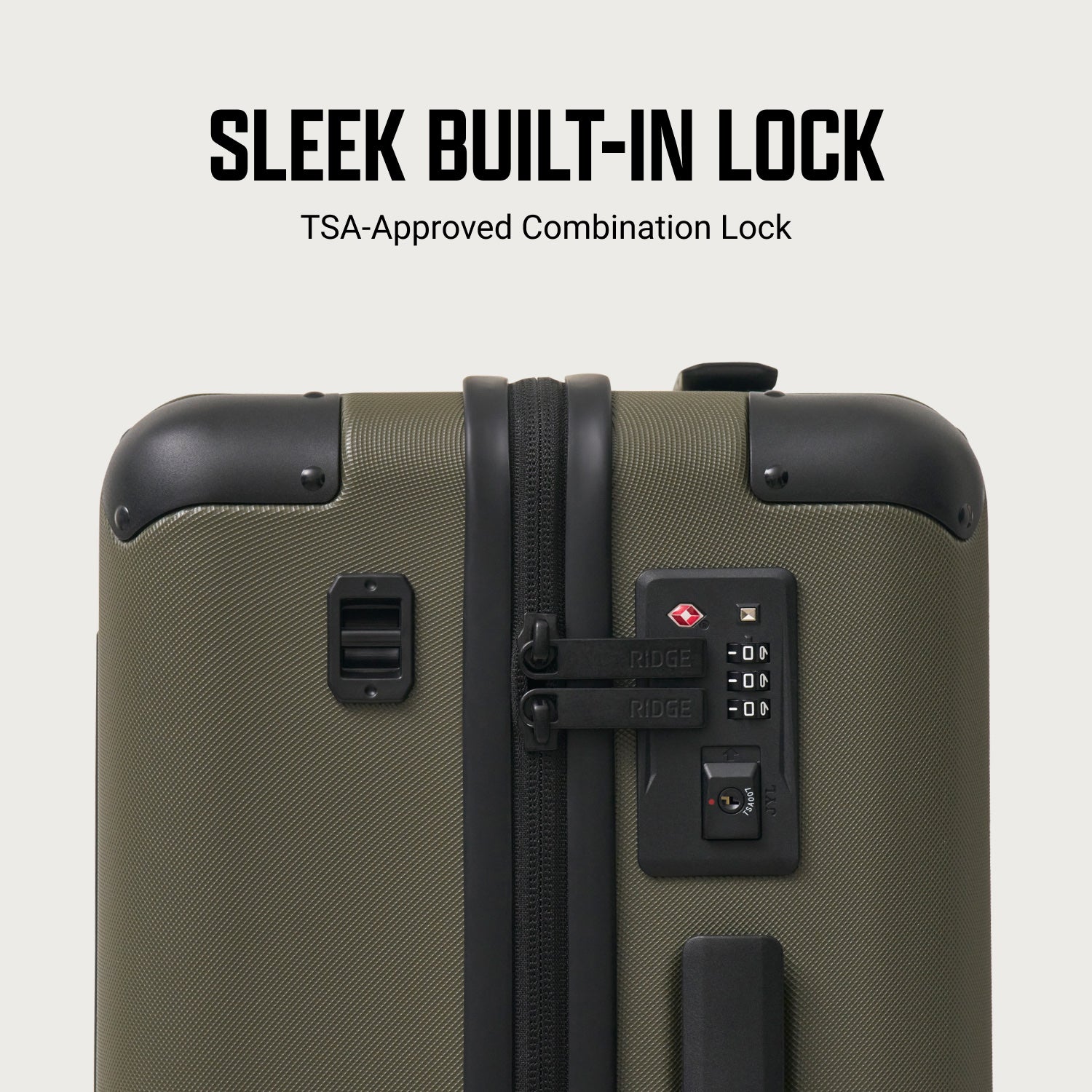 Ridge Long Haul Set - Matte Olive