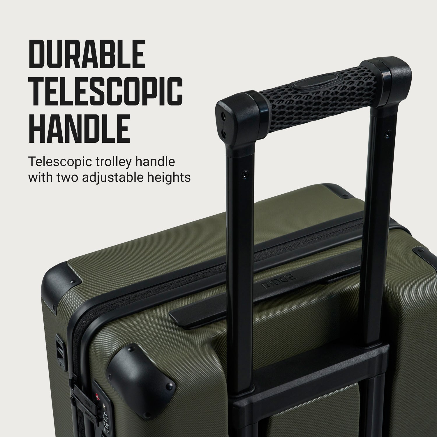 Ridge Long Haul Set - Matte Olive