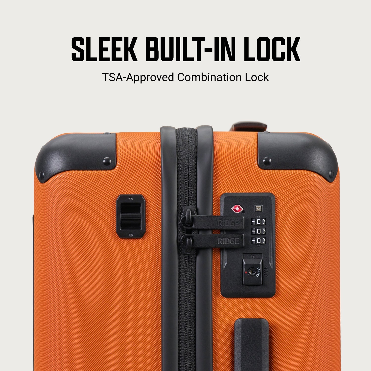 Ridge Long Haul Set - Basecamp Orange