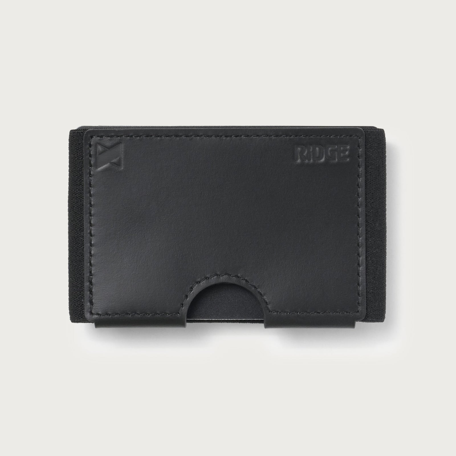 Ridge Biflex - MKBHD - Midnight Black Leather
