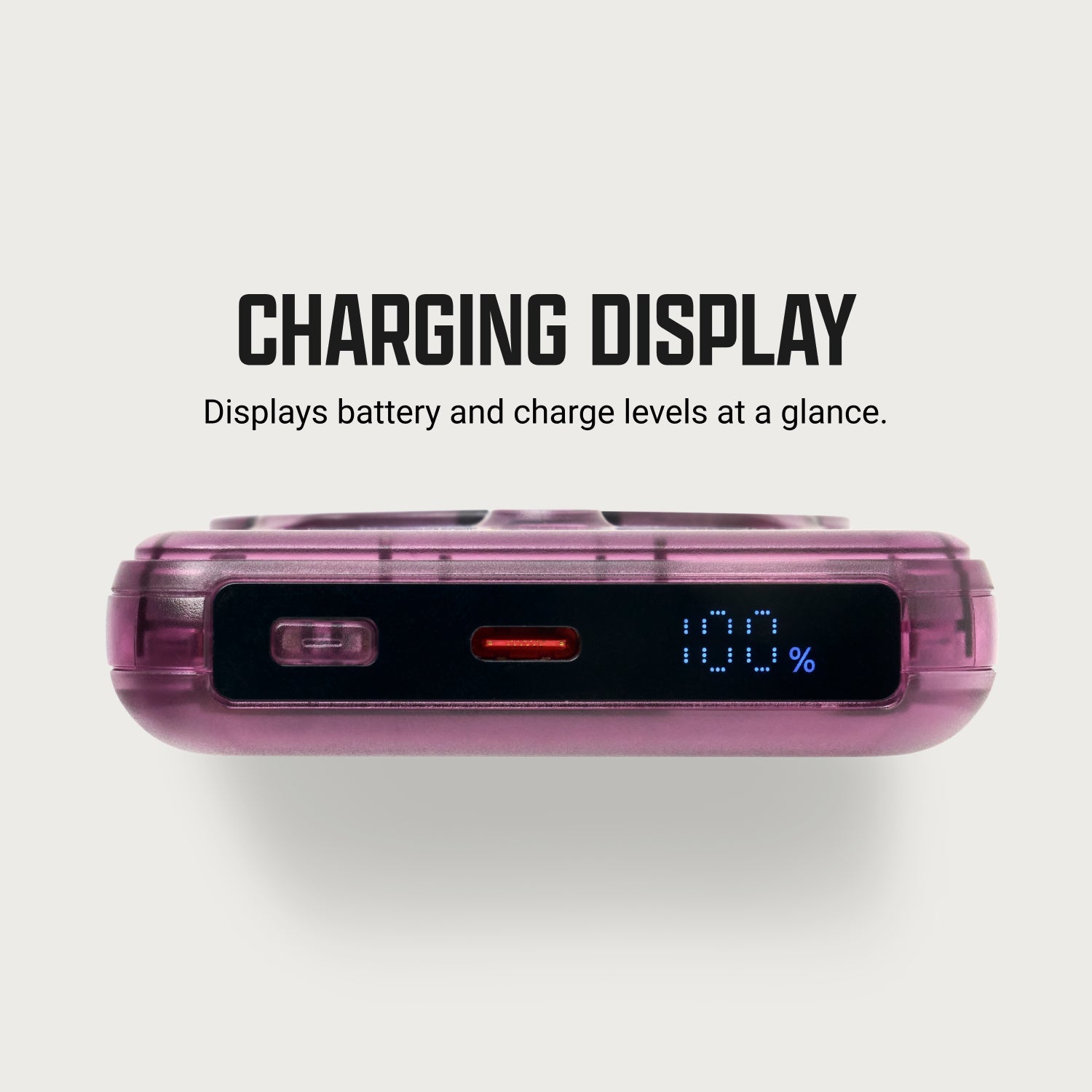 Ridge Power Bank - 10k mAh Bundle - Atomic Purple - 2-Pack