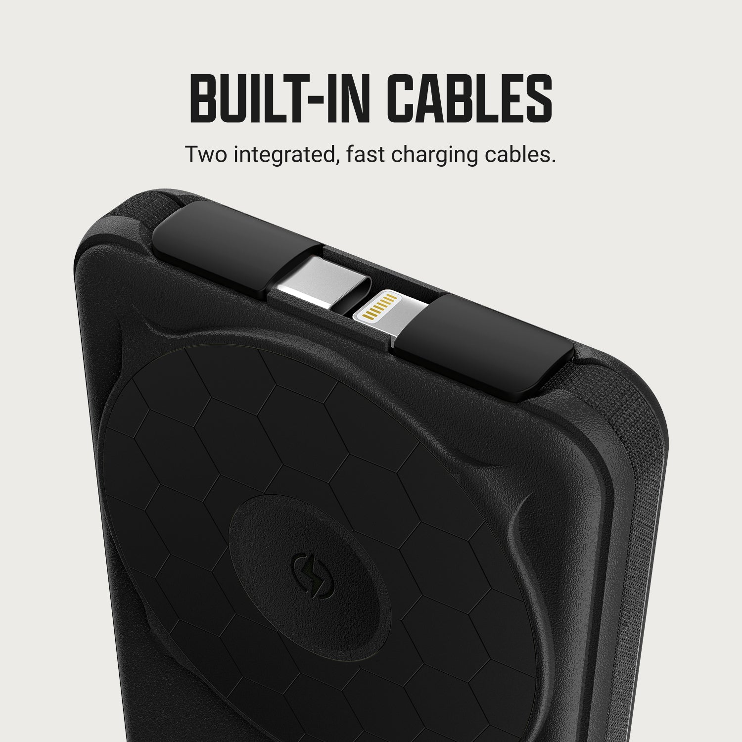 Ridge Power Bank - 10k mAh Bundle - Matte Black - 3-Pack