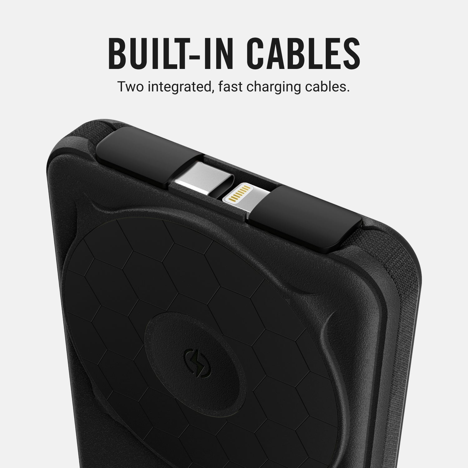 Everyday Charging Kit - iPhone 16 Plus - Tobacco Brown Leather