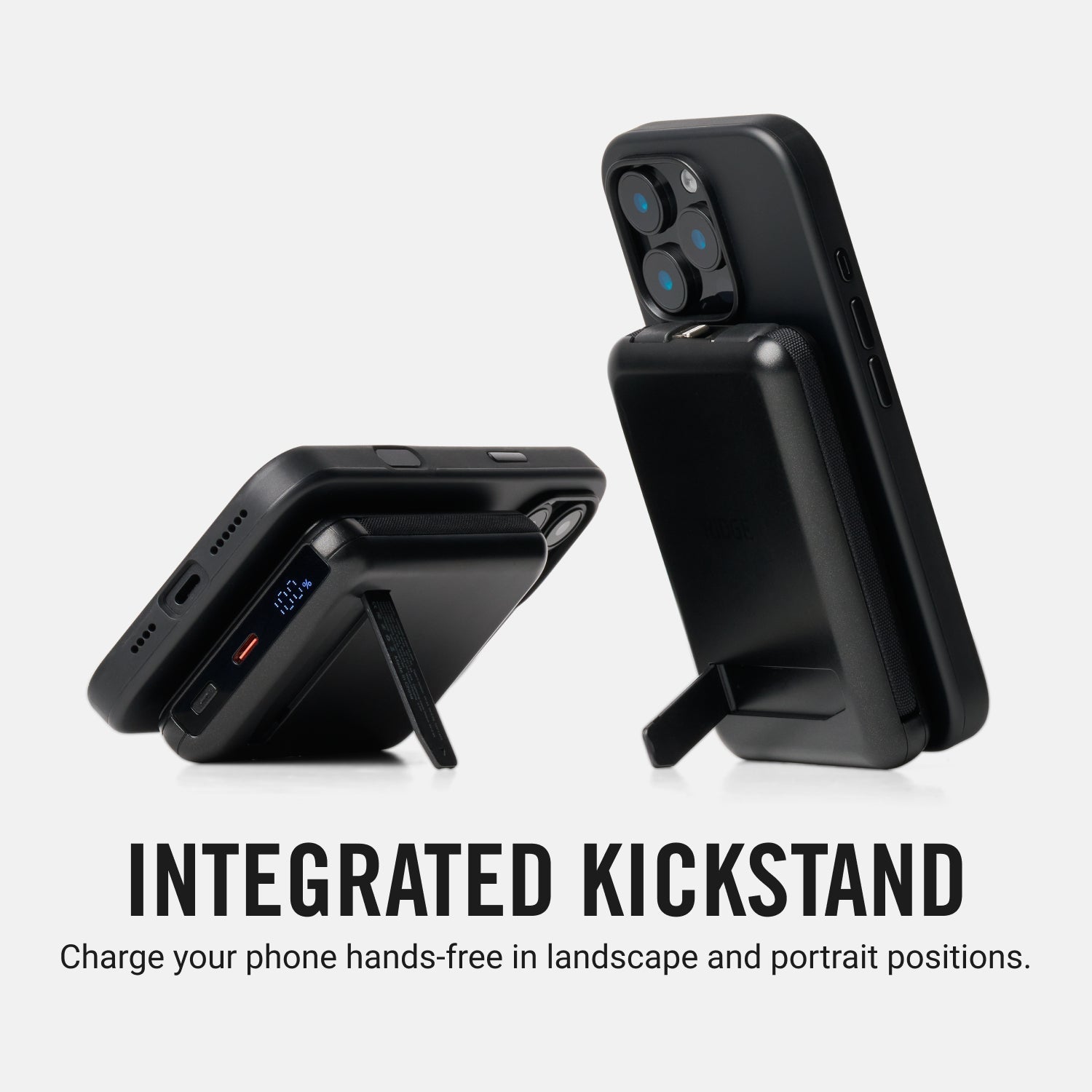 Everyday Charging Kit - iPhone 17 Pro Max - Carbon